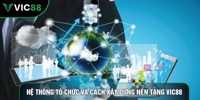 Hệ thống tổ chức và cách xây dựng nền tảng Vic88